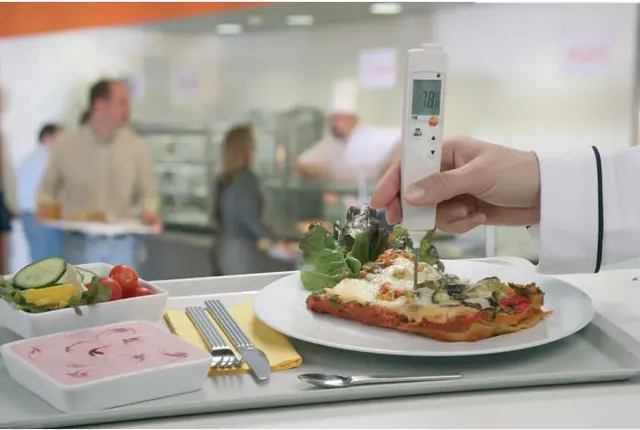 TESTO 106 TEMPERATURMÅLER 