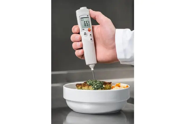 TESTO 106 TEMPERATURMÅLERSETT 