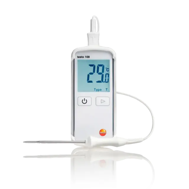 testo 108 med hurtig nålføler 