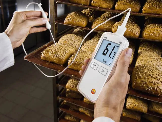 Testo 108 – Kokketermometer med to sensorer 