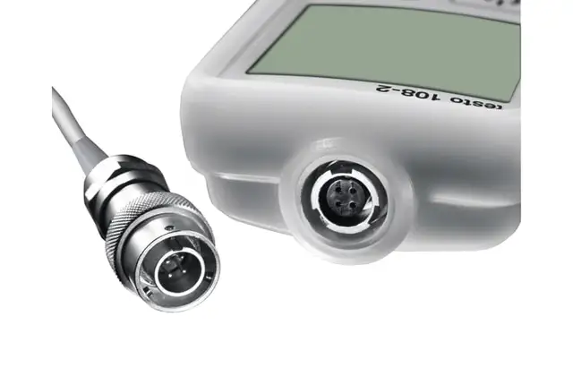 TESTO 108-2 TEMPERATURMÅLER, MED INNSTIKKFØLER 