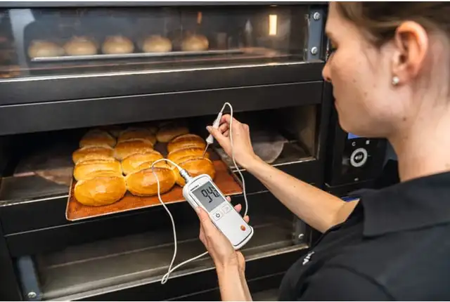 TESTO 108-2 TEMPERATURMÅLER, MED INNSTIKKFØLER 