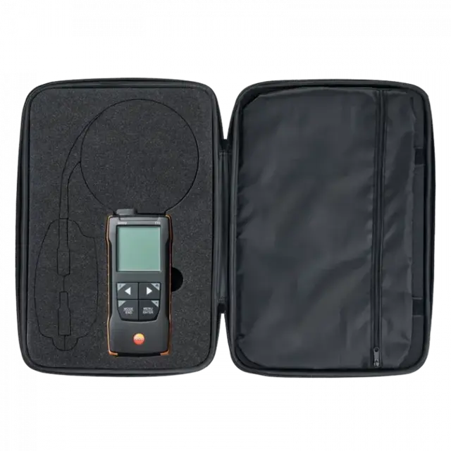 Testo 110 – NTC og robust temperaturluftføler (Pt100) 