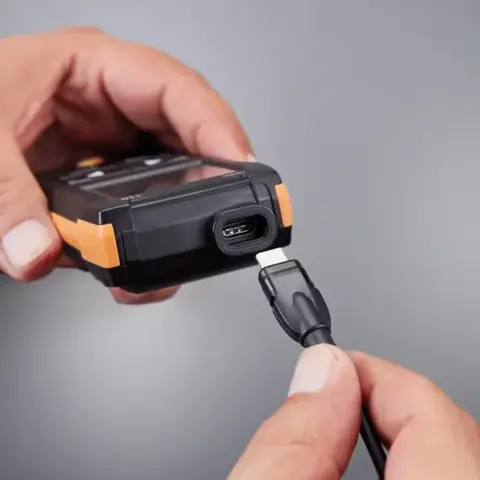 Testo 110 – NTC og vanntett- innstikksføler – med NTC tempensor 