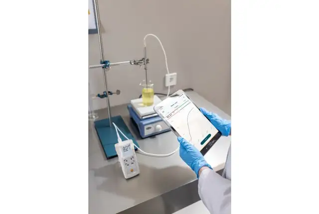 testo 110 BT Nøyaktig næringsmiddel termometer med app-tilkobling 