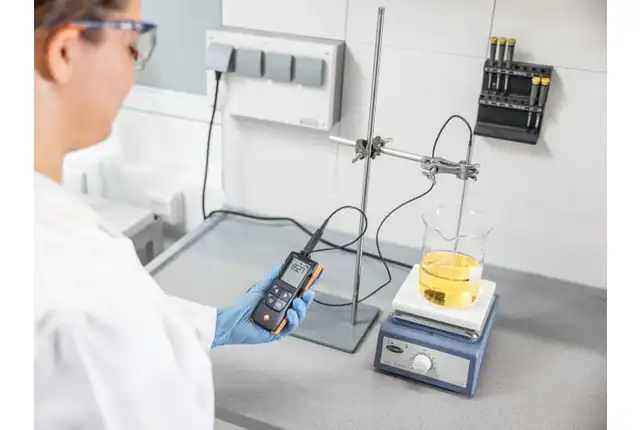 testo 110 NTC og pT100 temperaturinstrument 