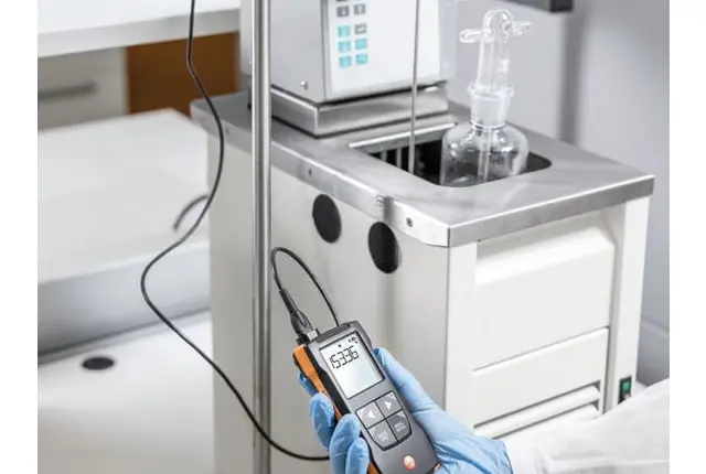 testo 110 NTC og pT100 temperaturinstrument 