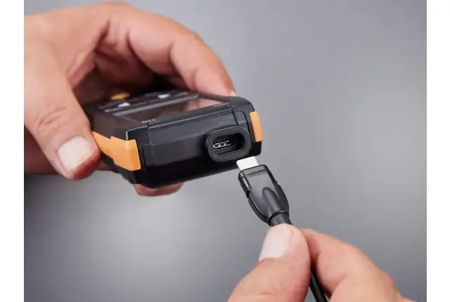 testo 110 NTC og pT100 temperaturinstrument 