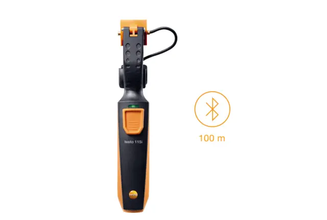 testo 115i forbedret rørføler m. bluetooth 