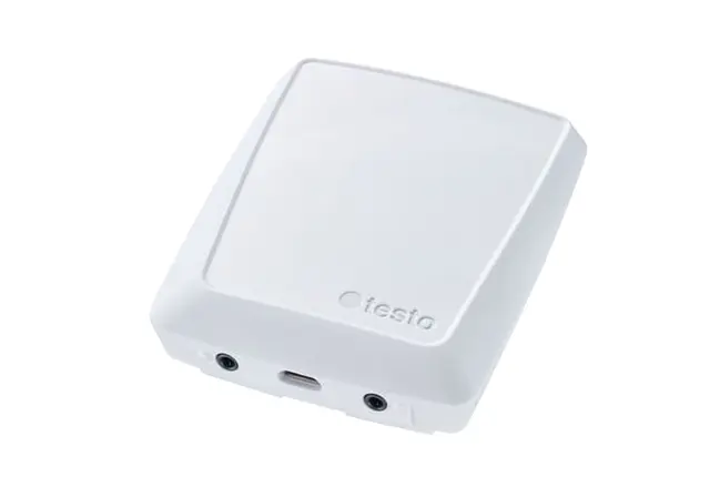 Testo 160 E Datalogger med to eksterne føler koplinger 