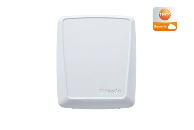 Testo 160 E Datalogger med to eksterne føler koplinger 