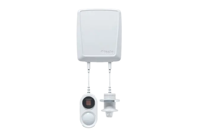 Testo 160 E Datalogger med to eksterne føler koplinger 