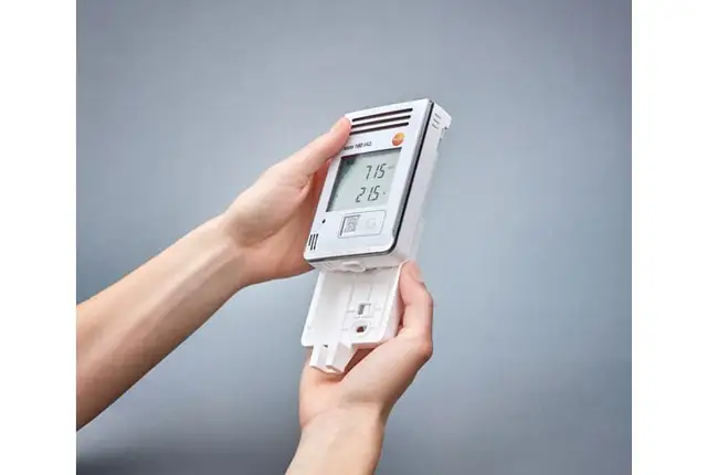 Testo 160 IAQ Datalogger m. sensor for temp/fukt/CO2/trykk 