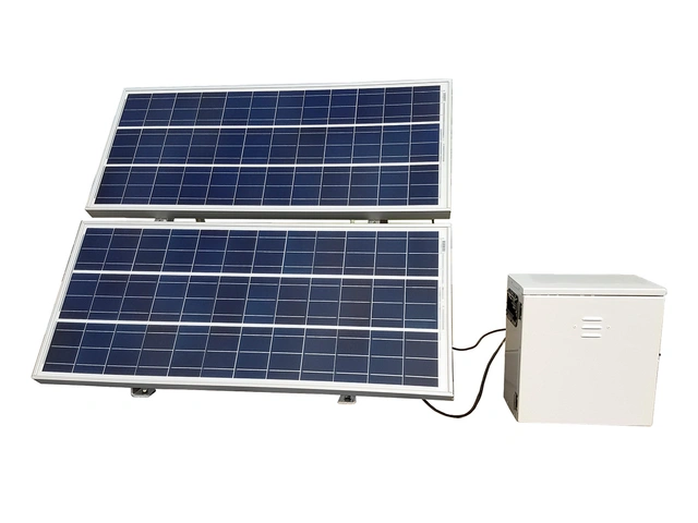 Solar Power System for DustTrak 