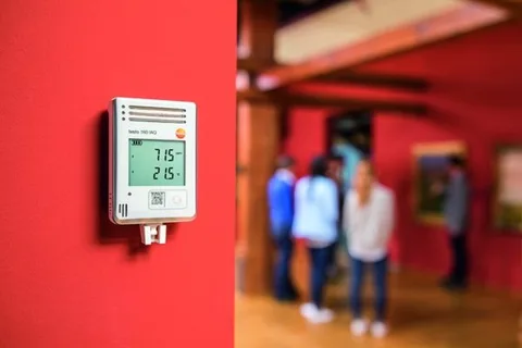 testo 160 IAQ sett (5 loggere + transportkoffert) 