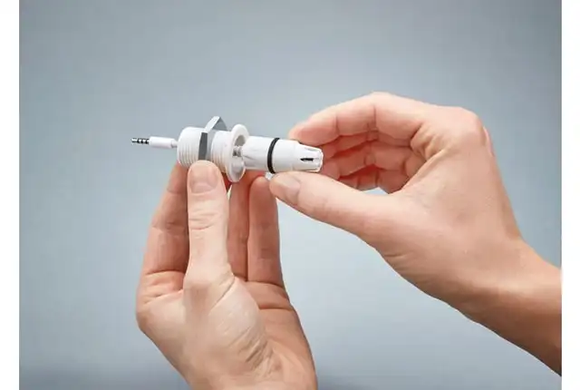 Testo 160 temp/fukt føler 