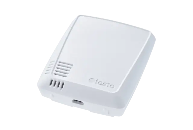 Testo 160 TH Temp. Fukt datalogger m/app 