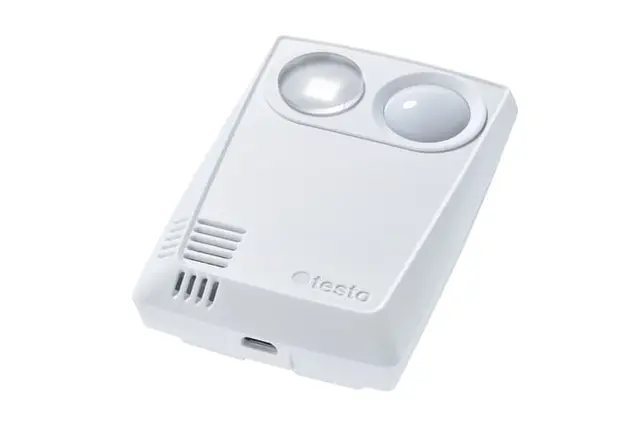 Testo 160 THL Datalogger med intern ltemp/fukt/lux/UV 