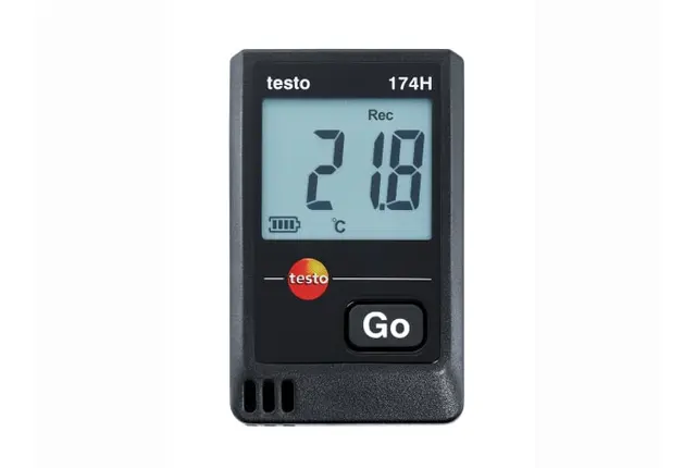 TESTO 174 H MINILOGGERSETT MED USB 