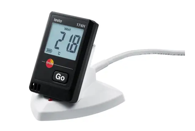 TESTO 174 H MINILOGGERSETT MED USB 