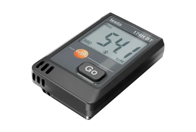 testo 174 H BT datalogger med Bluetooth 