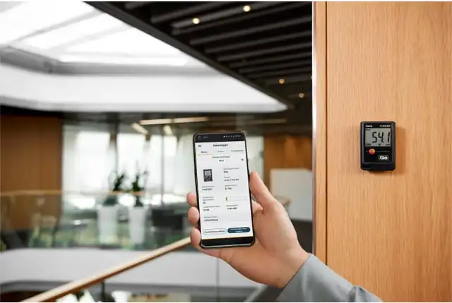 testo 174 H BT datalogger med Bluetooth 