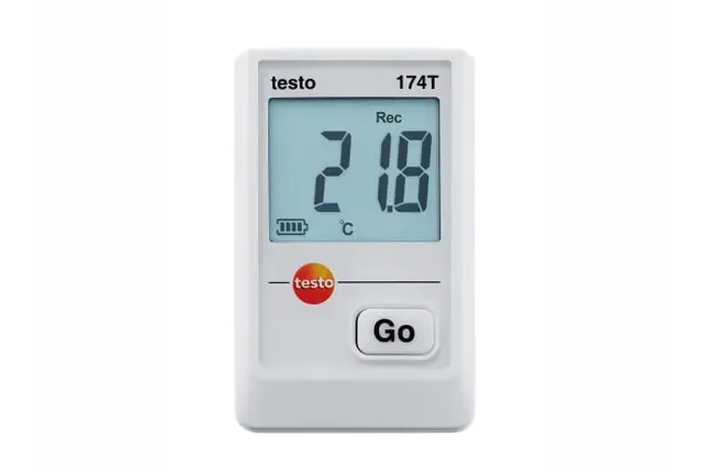 TESTO 174 T MINILOGGERSETT MED USB 