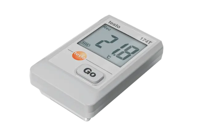 testo 174 T temperaturlogger med USB 