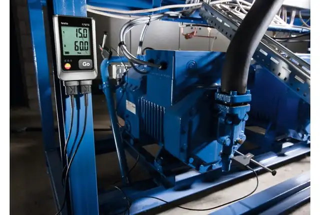 testo 175 T3 – To eksterne temperaturdatalogger 