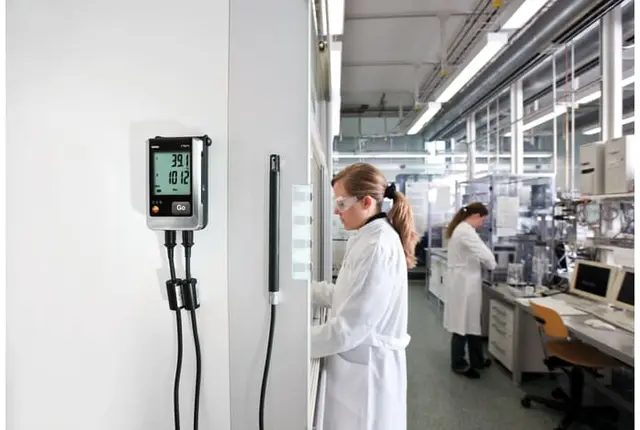 TESTO 176 P1 DATALOGGER ABSOLUTT TRYKK 