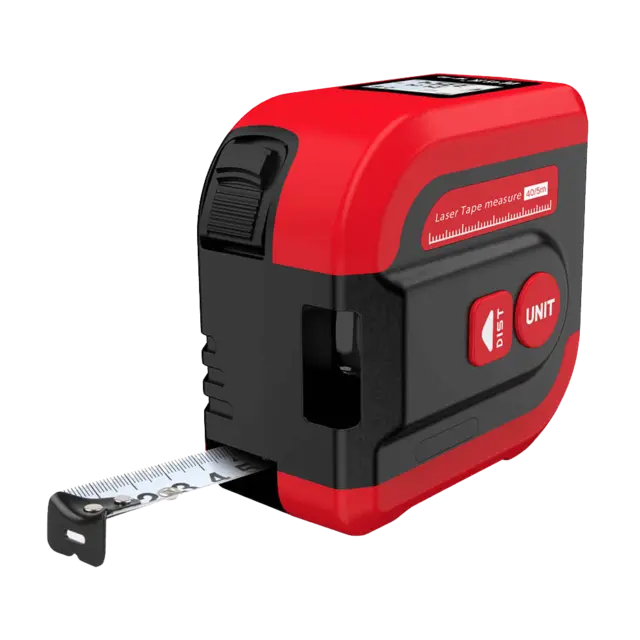 PT-2240 Laser-/båndmåler 2-i-1 40 m + 5 m, IP54 