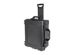 Hard sided, wheeled carry case for DustTrak II/DRX Models