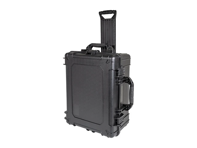 Hard sided, wheeled carry case for DustTrak II/DRX Models 