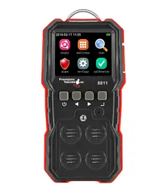 Portabel Gassm&#229;ler LEL, O2, CO og H2S