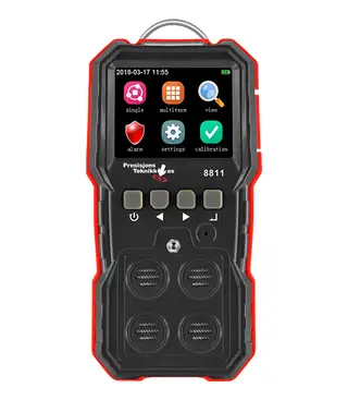 Portabel Gassm&#229;ler LEL, O2, CO og H2S