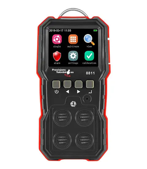 Portabel Gassm&#229;ler LEL, O2, CO og H2S