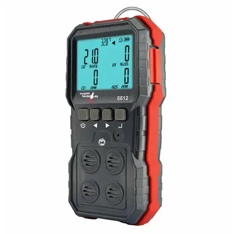 Portabel Gassm&#229;ler LEL, O2, CO og H2S