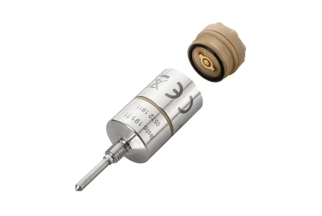 testo 191-T1–HACCP temperaturdatalogger med kort, stiv føler 25 mm 