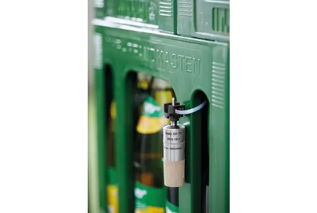 testo 191-T1–HACCP temperaturdatalogger med kort, stiv føler 25 mm 