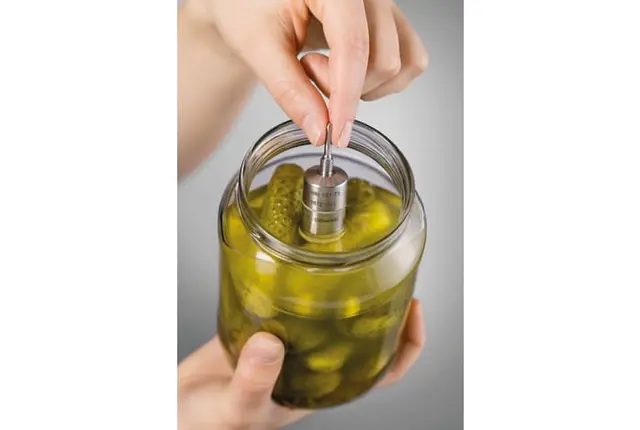 testo 191-T1–HACCP temperaturdatalogger med kort, stiv føler 25 mm 