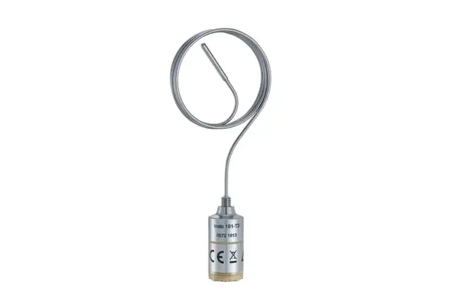 testo 191-T3 – autoklavlogger med lang fleksibel sonde 