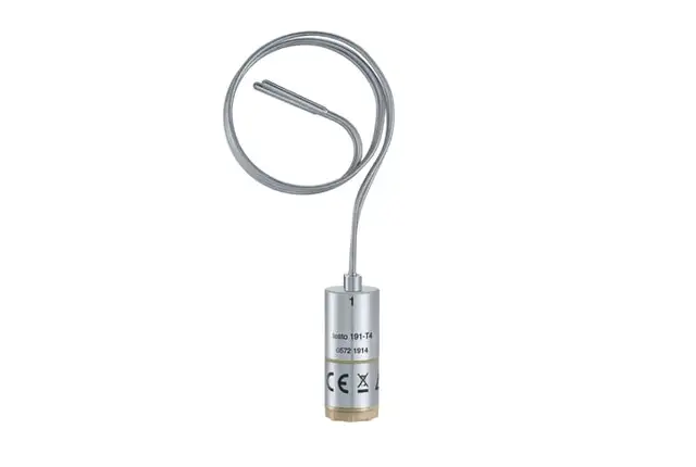 testo 191-T4 – autoklavlogger med 2 lange fleksible sensorer 