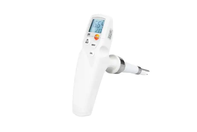 TESTO 205 pH MÅLER, INSTRUMENT 