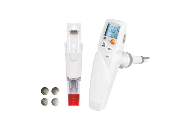 TESTO 205 pH MÅLER, INSTRUMENT 
