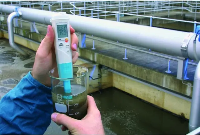 TESTO 206 pH 1 MÅLERSETT MED KOFFERT OG BUFFER 4 OG 7 