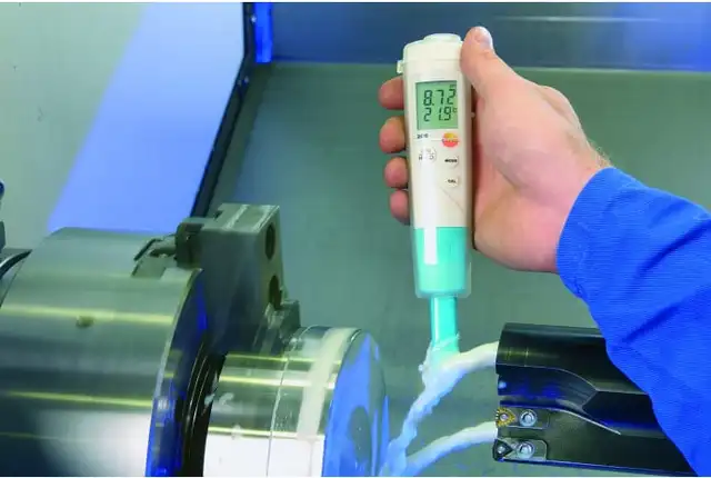 TESTO 206 pH 1 MÅLERSETT MED KOFFERT OG BUFFER 4 OG 7 