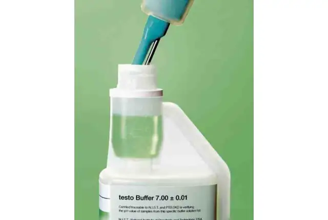 TESTO 206 pH 1 MÅLERSETT MED KOFFERT OG BUFFER 4 OG 7 