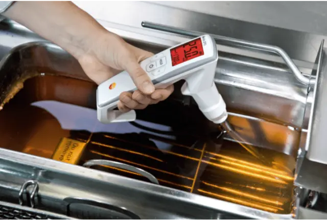 TESTO 270 FRITYR OLJE TESTER 