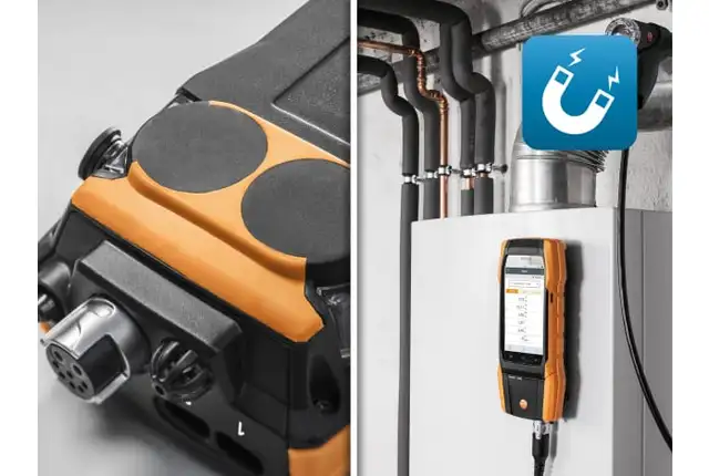 testo 300 LL Røykgass analysator (O2, COH2 kompensert opp til 30.000ppm) 