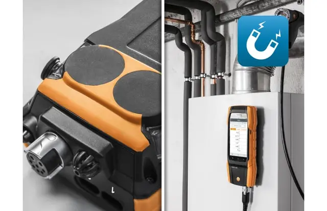 testo 300 NEXT LEVEL kit 2 med skriver: Røykgassanalysator 